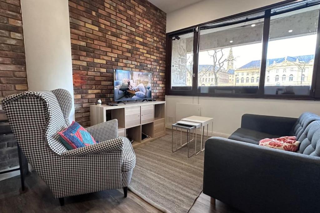 Superbe Appartement En Plein Coeur De Metz. Εξωτερικό φωτογραφία