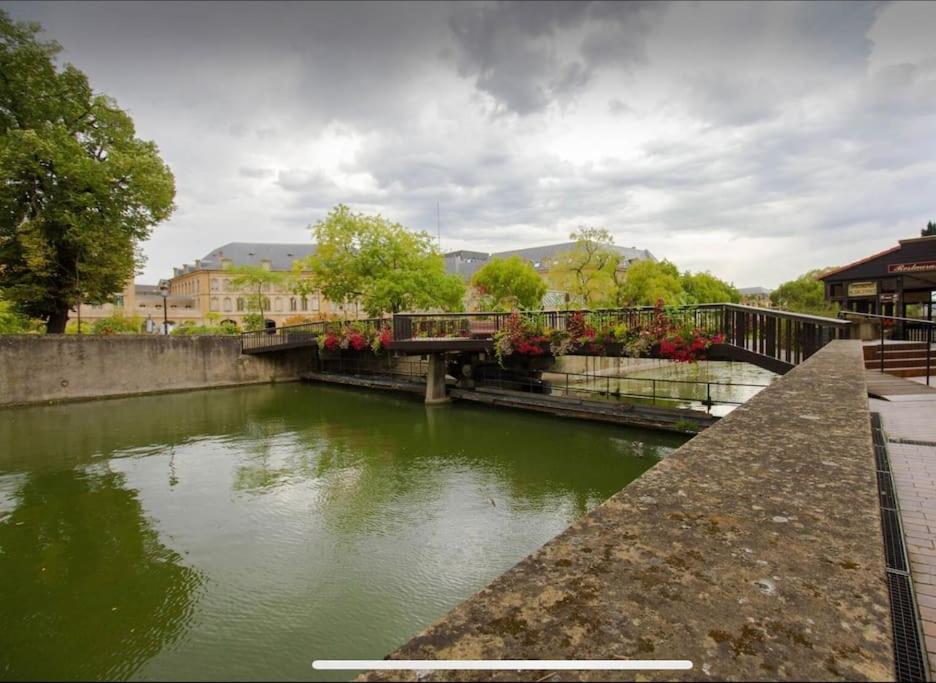 Superbe Appartement En Plein Coeur De Metz. Εξωτερικό φωτογραφία