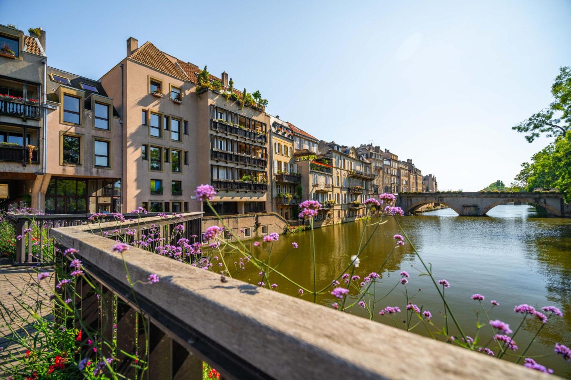 Superbe Appartement En Plein Coeur De Metz. Εξωτερικό φωτογραφία
